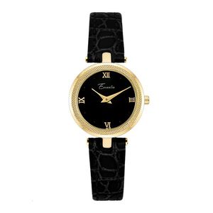 Woman Watch Light Luxury Quartz Watches for Women Gifts Waterproof Round Dial Roman Scale Leather Band womans Wristwatch Clock 240318