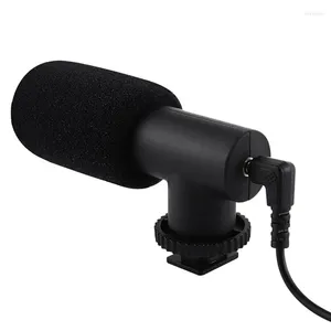 Микрофоны Мини-микрофон для записи песен K Мобильный телефон Универсальный конденсаторный микрофон для интервью