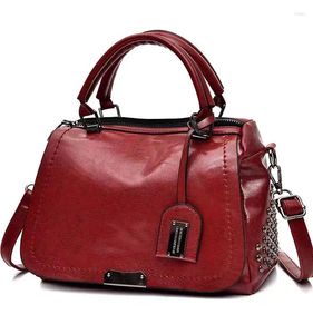 Totes Designer Mulheres Crossbody Bag Tote Ombro PU Bolsas De Couro Bolsa Macia Para