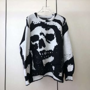 Mens Designer Sweater Vintage Classic Cardigan Sweatshirt Men Pullover Lettern