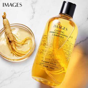 Shampoos IMAGES Ginseng Hydrating Shampoo Hair Repair Dry Damaged Anti Hair Dandruff 500ml