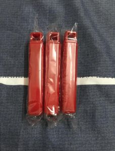 Spazzolino rosso pulisci lingua dentiera kit da viaggio spazzolino da denti MADE IN CHINA 1675230