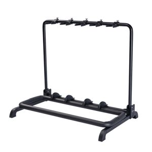 Guitar Joyo GGS07 Stand Stand Universal Folding Holder posiada do 5 gitarowych nawiasów stojakowych na gitarowe akcesoria części