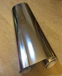 5MX61cm ديكور المنزل مرآة الفضة تأثير عاكس خزائن خزانة جديدة مقاومة للماء PVC Selfadhesive ورق الأثاث الأثاث ST6215427