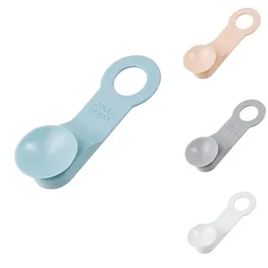 Toalety obejmuje 2PCS Lid Lifter Anti-Dirty Hand House Ghold Holding Sticker, aby odsłonić uchwyt