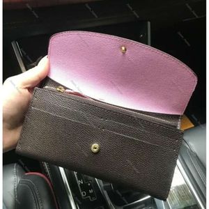 Luxury LVSE Bag Wallet Designer Wallet Man Lady Multicolor Coin Purse Short Wallet Colorful Card Holder Original Box Women Classic Louies Bag Lousis Vouton Bag 780