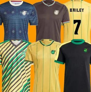 Jamajka 2024 Koszulki piłkarskie 24 25 Narodowa drużyna piłkarska Jamajka 2024 Kolekcja T-shirt Bailey Antonio Nicholson Home Away Training Shirt Jamaica Jersey