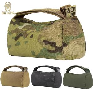 Pacote Onetigris Sniper Shooting Bag Bolsa traseira traseira Stand Stand Rifle Suporte