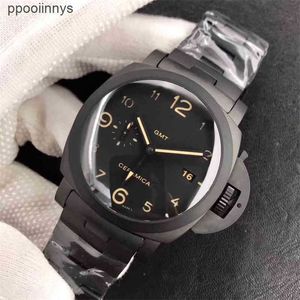 Paneraiss Men's Wrist Hatch Automatic Swiss Watch مضيئة مضاد للماء ساعات معصم مقاوم للماء من الفولاذ المقاوم للصدأ