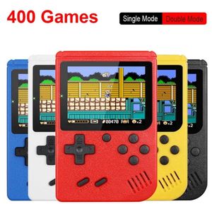 Retro Portable Mini Handheld Video Game Console 8-Bit 3,0 tum Color LCD Kids Color Game Player Inbyggda 400 spel Z9D