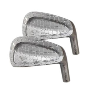 Clubes Zodia Golf Zodia Limited Edition Silver Color Golf Irons Set (4 5 6 7 8 9 P) Clubes de golfe