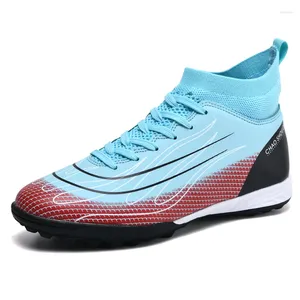 American Football Shoes Boots Men High Quality Futsal Professional Teenager's Training Cleats Anti-slip Outdoor Field Footwear 2024