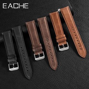 Every Watch Band pełny ziarno Wysokiej jakości oryginalny skórzany pasek zegarkowy 18 mm 20 mm 22 mm 240313