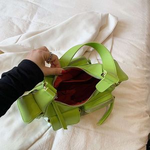 Ucuz toptan sınırlı açıklık% 50 indirim çanta netizen yüksek çok yönlü koltuklu çanta kadın yeni moda dokusu basit omuz moda küçük kare