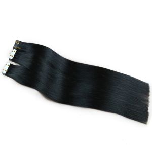 Extensions Toysww Russian Tape In Virgin Remy Hair Extensions From One Donor Cuticle Intact Adhesive Premium Tape in Virgin Hair 50g 100g