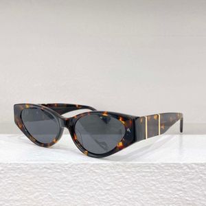 2024 Retro Kleine Rahmen Sonnenbrille Frauen Cat Eye Sonnenbrille Trendy Acetat Brillen Mode Marke Designer Shades