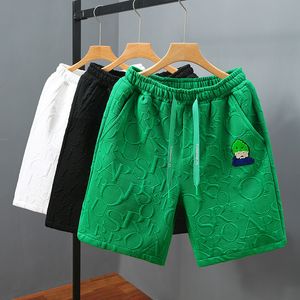 Designer shorts homens carta impressa esportes men shorts shorts casuais esportes solto estilo oversize cordão na altura do joelho y2k shorts tamanho asiático M-5XL