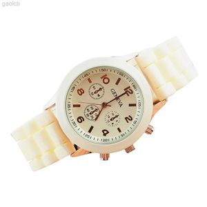 Relógios de pulso multi-cor mulheres relógios moda silicone geléia cinta relógio de quartzo senhoras roupas combinando vida impermeável relógio de pulso 24319