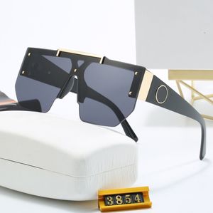 Luksusowe projektant okularów przeciwsłonecznych moda okulary przeciwsłoneczne odporne na UV popularne mężczyźni kobiety retro projektanci kwadratowe szkło słoneczne swobodne wszechstronne okulary