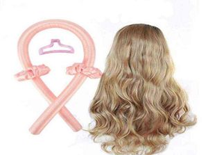 Hair Curler Heatless Sponge Rod Headband Silk Ring Lazy Curlers Curls Overnight Band Magic Wave 2203048642651