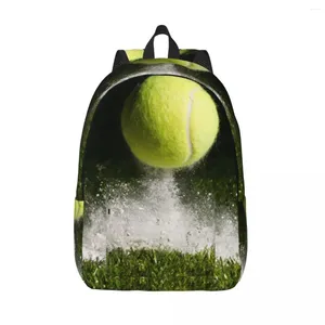 Sırt Çantası Schoolbag Öğrenci Tenis Ball Hat Omuz Dizüstü Tag Okulu'na vuruyor