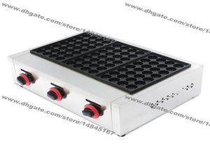 Uso comercial antiaderente GasElectric 84pcs 4cm Takoyaki Grill Machine japonês polvo massa bola cozinhar fabricante padeiro molde de ferro1708549