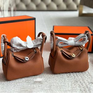 Leder Mini Doctor Umhängetasche Luxus Marke Designer Litschi Muster Weiches Rindsleder Frauen Totes Knödel Geldbörsen Und Handtaschen Silber Gold Hardware 240315