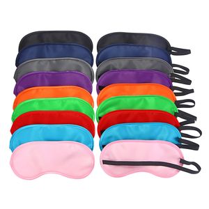 Sleeping Eyeshade Cover Sleep Masks Sleeps Rest Night Eye Mask Eyes Shading 9 Color