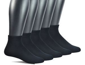 Мужские носки 5 пар бамбуковых несвязывающих носков плоской вязки для диабетиков/платочных носков с бесшовным мыскомВ наличии имеются большие и высокие 240319