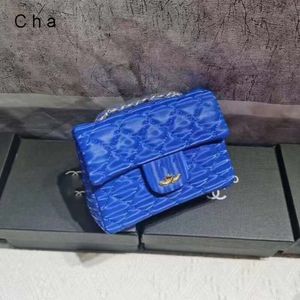 Top Designer Premium Casual portable shoulder bag Chain Xiaoxiang style sheep square fat shoulder bag