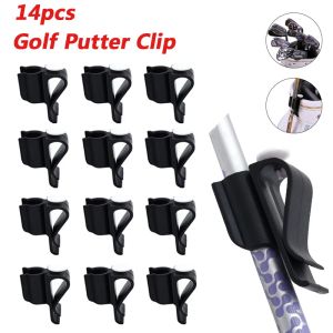 AIDS 14PCS Golf Putter Clip Portable Golf Kluby stałe klipy golfowe putters zaciski Atolder Aids Akcesoria sportowe na zewnątrz