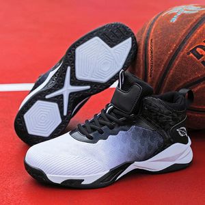 Basketskor högkvalitativa bekväma och andningsbara mäns fashionabla avslappnade sneakers