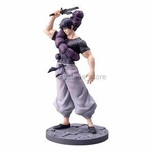 Anime Manga Jujutsu Kaisen Fushiguro Toji Sega Luminasta Statisches Modell Garage Peripherie Spielzeugset Figma Sammler Dekoration vor dem Verkauf 240319