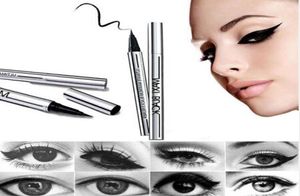 2 PCS Ultimate Black Líquido Delineador de Longa Duração À Prova D 'Água Eye Liner Lápis Caneta Agradável Maquiagem Cosméticos Tools3706747