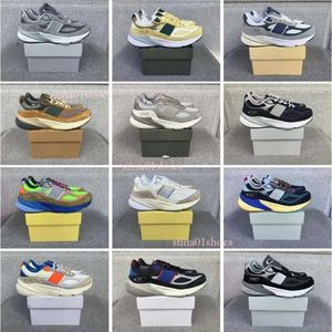 Designer Laufschuhe Herren Womens 990 V6 9060v6 Castlerock Gray Wtaps Moon Mist Baklava Action Bronson Kith Ronnie Fieg Navy Grey Day Teddy Santis Black Green