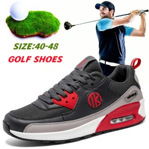 Schuhe professionelle Männer Golfschuhe Luftkissen weich bequeme Anti -Slip -Outdoor -Sportschuhe Laufschuhe