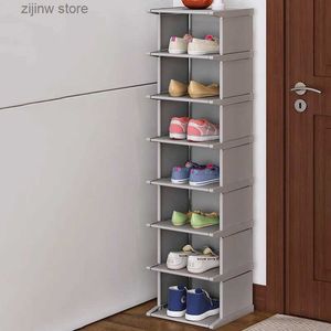 Storage Holders Racks Multi layer space saving manager plastic shoe rack manager shoe rack manager furniture shoe rack footstool Y240319