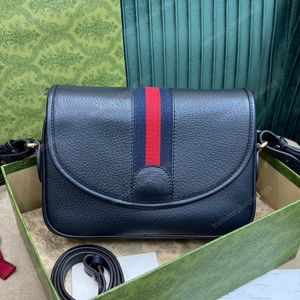 Designerka torba na ramię męska torba crossbody 23 cm męska torba na piersi luksusowa torba moda na płótnie torba wysokiej jakości plecaków dla mężczyzn pudełko na prezent opakowanie torba posłańca mężczyźni