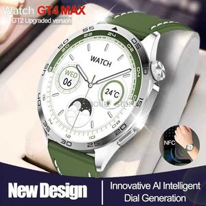 Zegarek Nowy projekt mody GT4 Max Bluetooth Call Smart Watch Męskie 1,43 Monitorowanie krwi