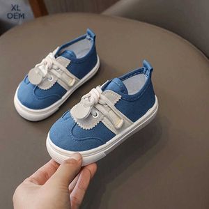 HBP Non-Brand Scarpe casual per bambini di alta qualità sneakers di tela scarpe estive per ragazze con fondo piatto scarpe di stoffa marea scarpe da esterno maschili