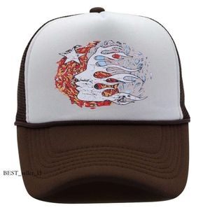 Hellstar Shirt Cap Designer Hat Demon Stone Trendy Truck Hat Casual Printing Baseball Cap 524 725 Hellstar Designer Cap