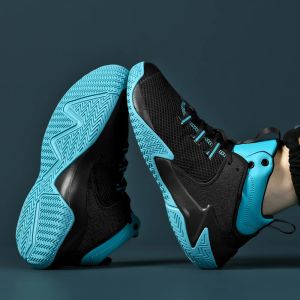 Ayakkabı 2022 Büyük Boyut Basketbol Ayakkabı Erkekler Nefes Alabilir Giyilebilir Köri Basketbol Spor ayakkabıları Spor Salonu Eğitimi Atletik Basketbol Spor ayakkabıları
