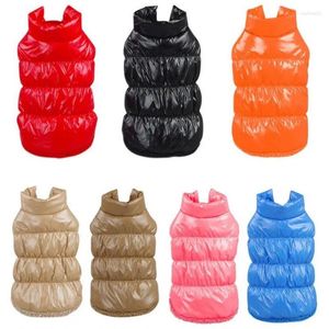 Dog Apparel 10PC/Lot Winter Clothes Thick Warm Pet Vest Coat Waterproof Jacket For Small Dogs