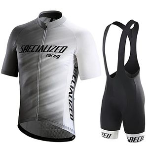 Pro Cykeltröja Set Summer Men bär Mountain Bicycle Clothing MTB Bikkorgskläder kostym 240318