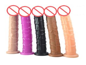 Женские мастурбаторы, длинный большой фаллоимитатор, вагинальный стимулирующий искусственный пенис, анальные секс-игрушки для женщин, взрослых Product6037560