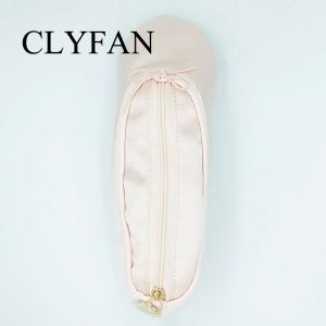 Shoes Clyfan Ballerina Satin Ballet Pointe Shoe Pencil Case Purse Keyring for Dance Lovers