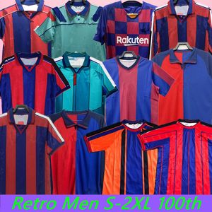Barcelona retro koszulki piłkarskie Zestaw Ronaldinho Long Rleeve A.iniesta Neymar Jr A.Iniesta Suarez Pique 08 09 10 11 12 13 14 15 16 17 18 19 Vintage Football Shirt Maillots Kit