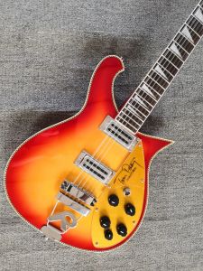 ギターカスタムリッケン6/12ストリング660セミアコースティックエレクトリックギタートースターピックアッププロフェッショナルギター