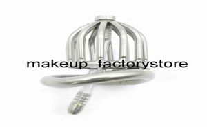 Massage Male Cage Spiked Cock Stainless Steel With Urethral Stretcher Dilator Super Small Belt Penis Lock Ring8783061