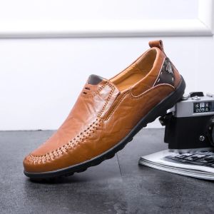 SCARPE NUOVE Mashion's Fashion Luxury Leather Scarpe alla guida di Office Lightweight Office Set Flat Big 47 Wedding Casual Spedizione gratuita